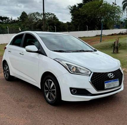 HYUNDAI HB20 1.6 PREMIUM 16V FLEX 4P AUTOMÁTICO